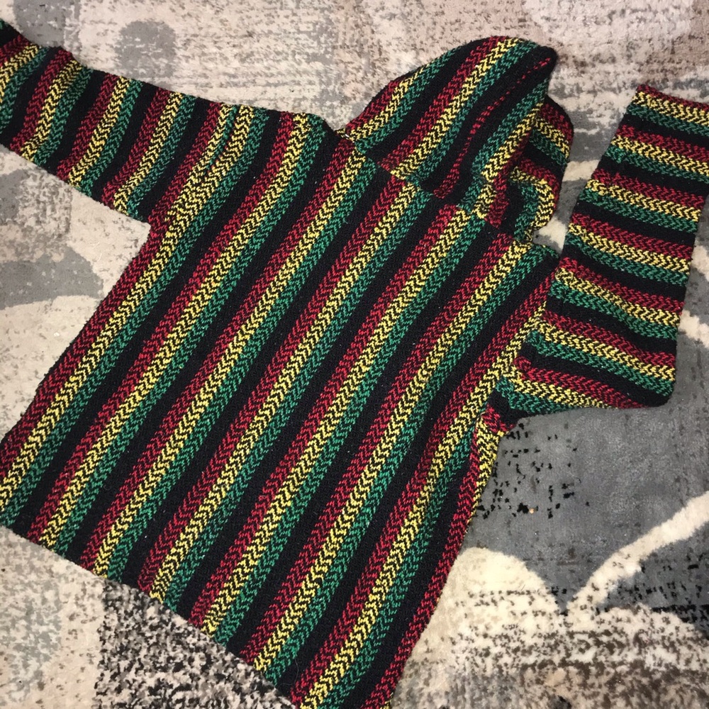 Drug rug/ Baja hoodie - Picture 2 of 3